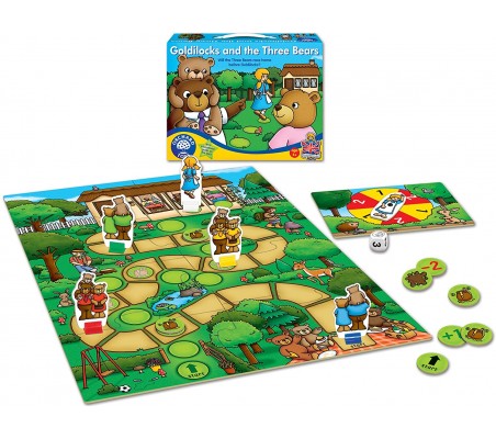 Goldilocks and the Three Bears  Orchard Toys